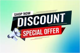 SPECIAL OFFERS AND DISCOUNTS 